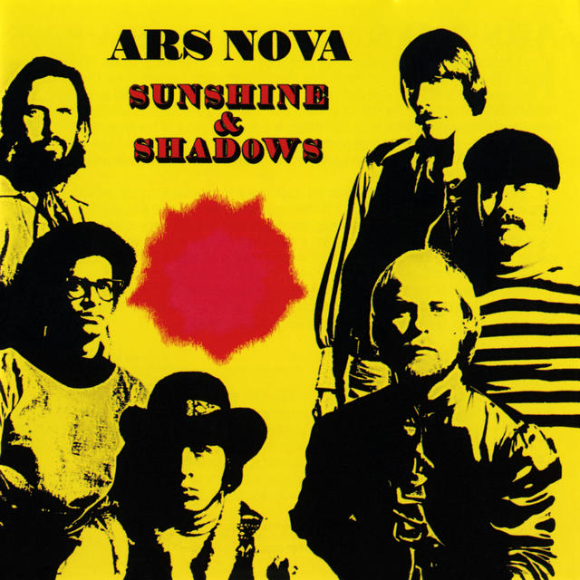 ARS Nova SUNSHINE AND SHADOWS Cover