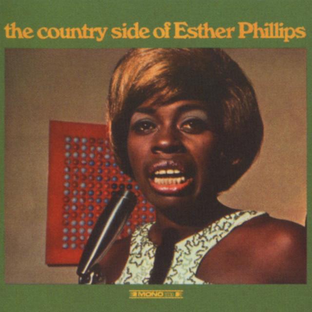 Esther Phillips THE COUNTRY SIDE OF ESTHER Cover