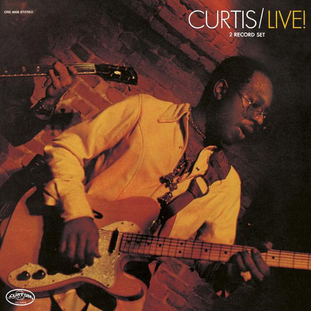 Curtis Mayfield CURTIS/LIVE! Cover