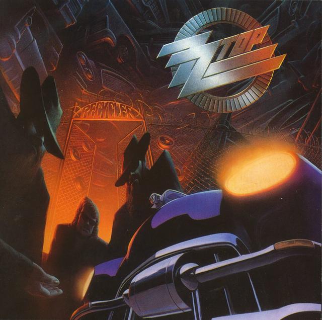 ZZ Top RECYCLER Album