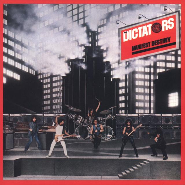 Manifest Destiny SEARCH AND DESTROY Cover