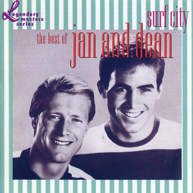 SURF CITY: BEST OF JAN AND DEAN Cover