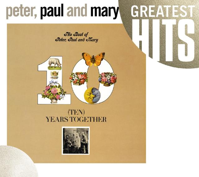 PETER PAUL AND MARY Greatest Hits Cover