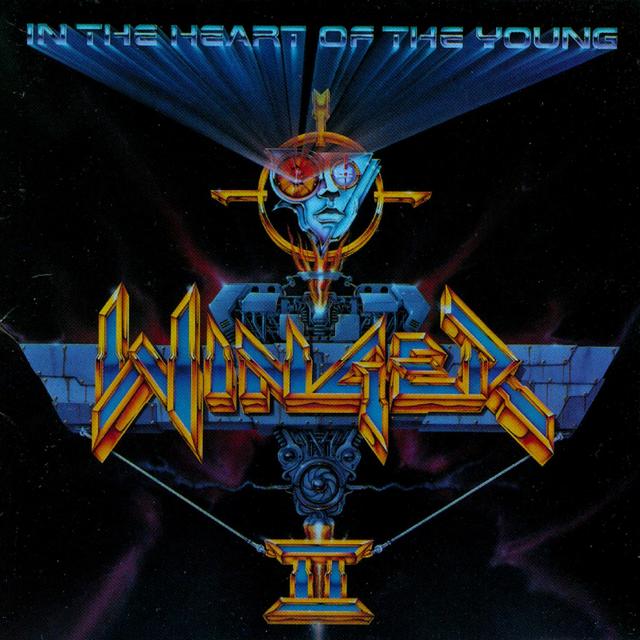 Winger IN THE HEART OF THE YOUNG Album Cover