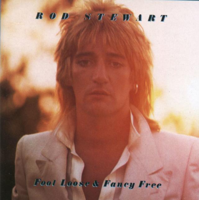 Rod Stewart FOOTLOOSE AND FANCY FREE Cover