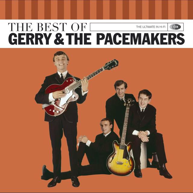 The Best of GERRY & THE PACEMAKERS Cover