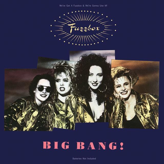 Fuzzbox BIG BANG! Cover