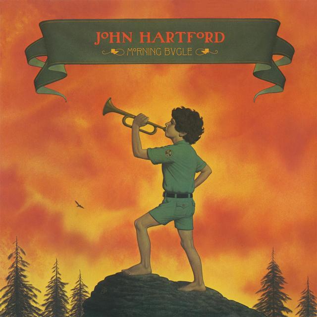 John Hartford MORNING BUGLE Cover