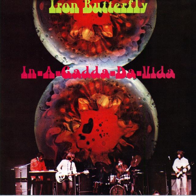 Iron Butterfly IN A GADDA DA VIDA Cover