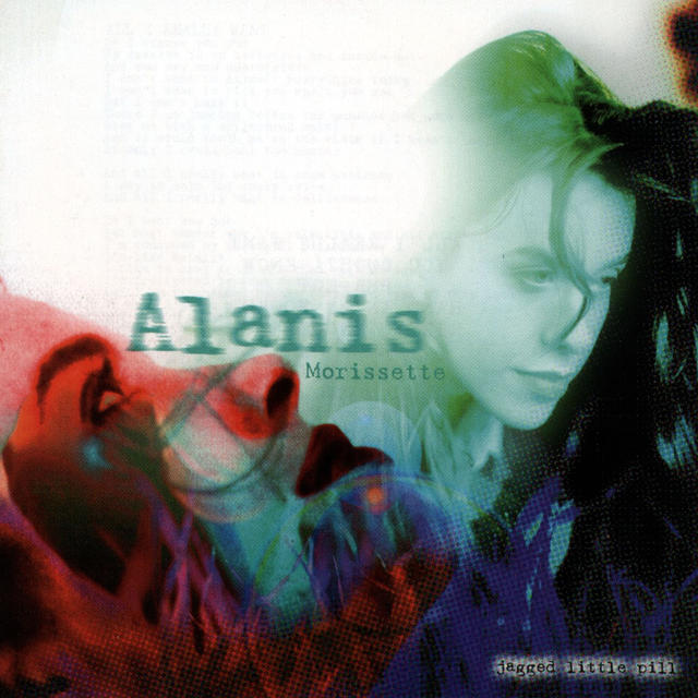Alanis Morisette JAGGED LITTLE PILL Cover