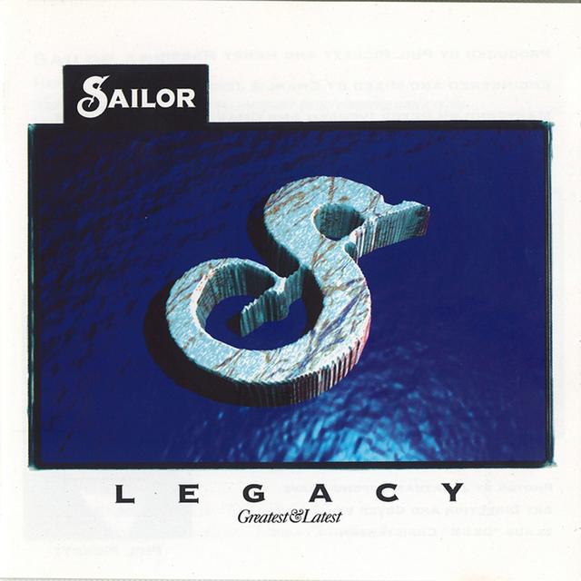 Sailor LEGACY Cover