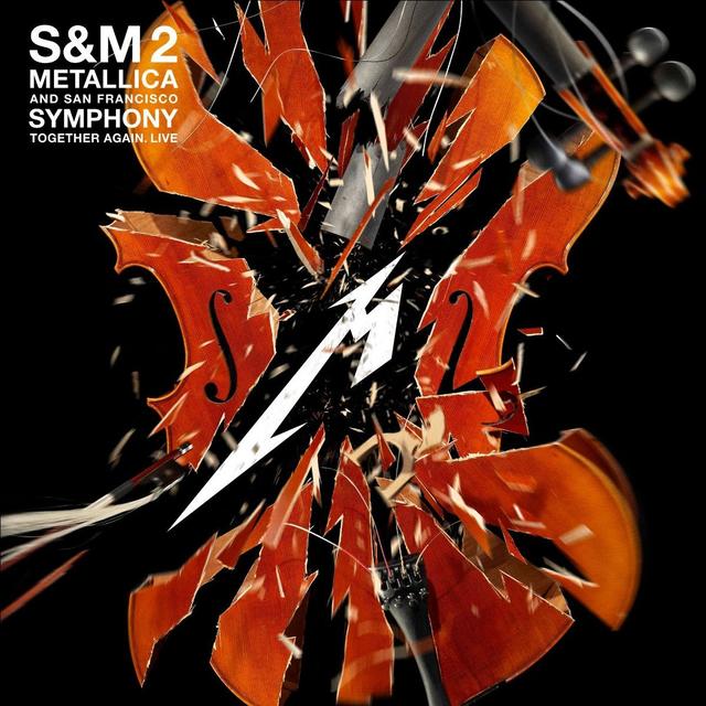 METALLICA & SAN FRANCISCO SYMPHONY: S&M2 Cover