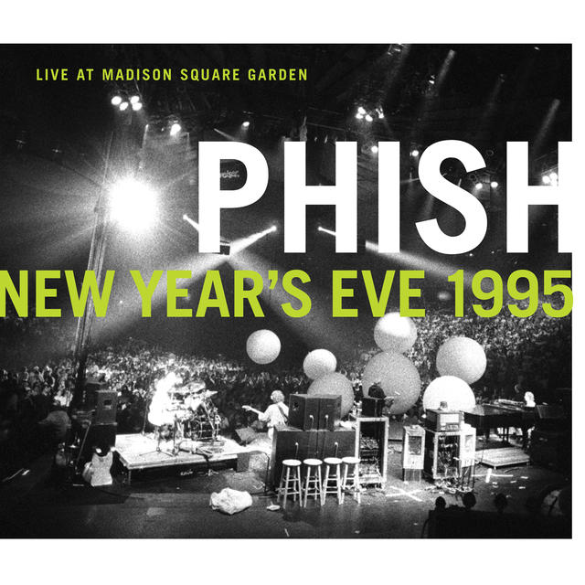 Phish NEW YEAR'S EVE 1995 Cover