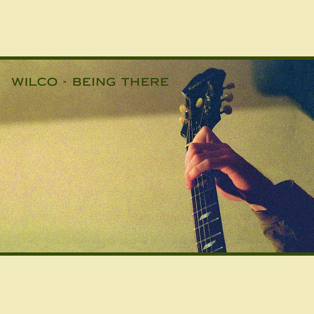 Wilco BEING THERE Cover