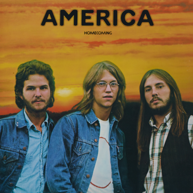 America HOMECOMING Cover Art