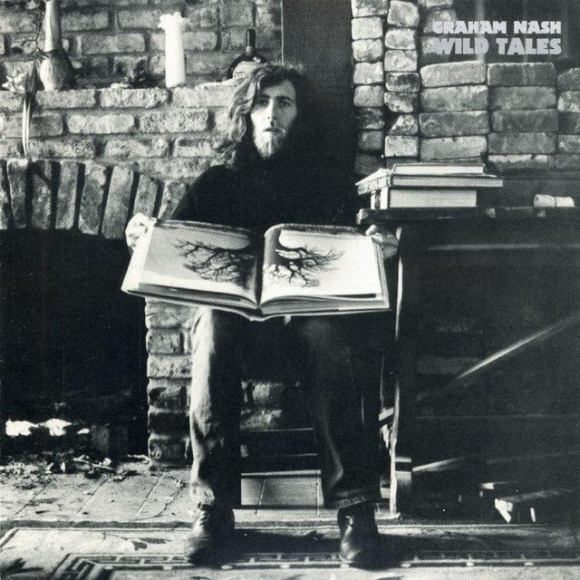Graham Nash WILD TALES Cover