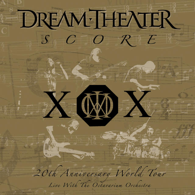 Dream Theater SCORE Cover