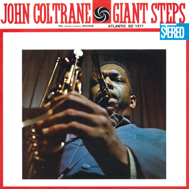 John Coltrane GIANT STEPS 60TH ANNIVERSARY REMASTER Cover