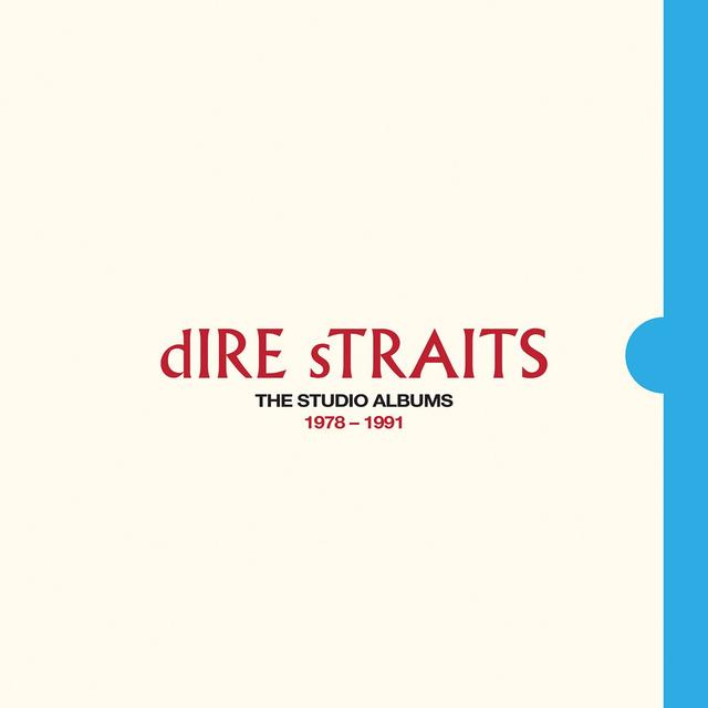 Dire Straits THE STUDIO ALBUMS Cover