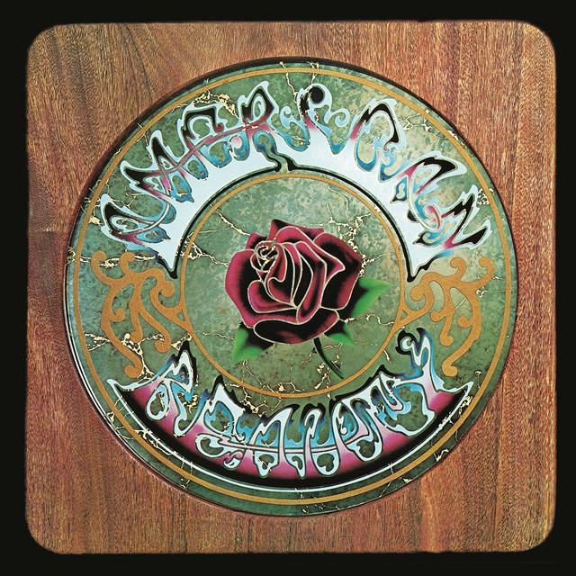 Grateful Dead AMERICAN BEAUTY Cover