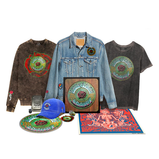Grateful Dead AMERICAN BEAUTY Product Shot