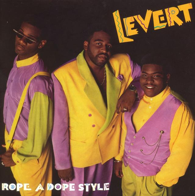 Levert ROPE A DOPE STYLE Cover