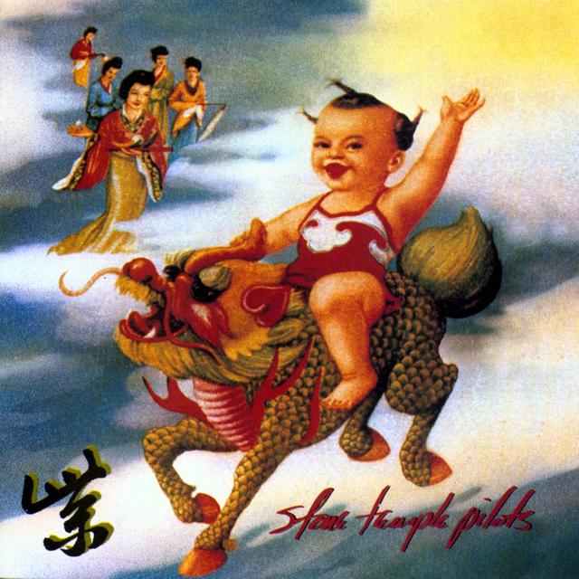 Stone Temple Pilots PURPLE COver