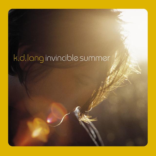 k.d. lang INVINCIBLE SUMMER Cover