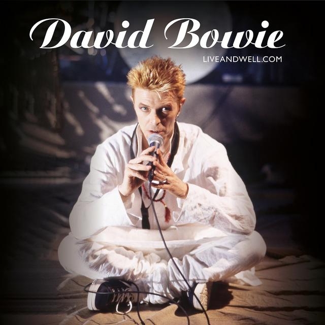 David Bowie LIVE AND WELL 3 Cover