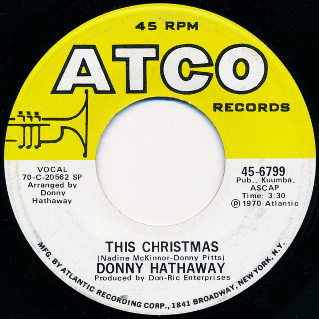 Donny Hathaway - This Christmas