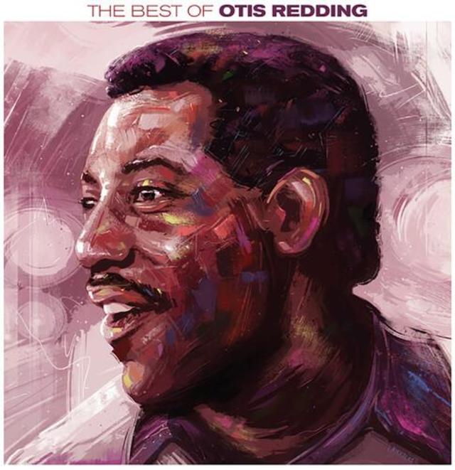 Otis Redding by Nikkolas Smith