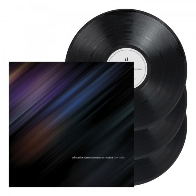 New Order EDUCATION ENTERTAINMENT RECREATION (LIVE AT ALEXANDRA PALACE) 3LP