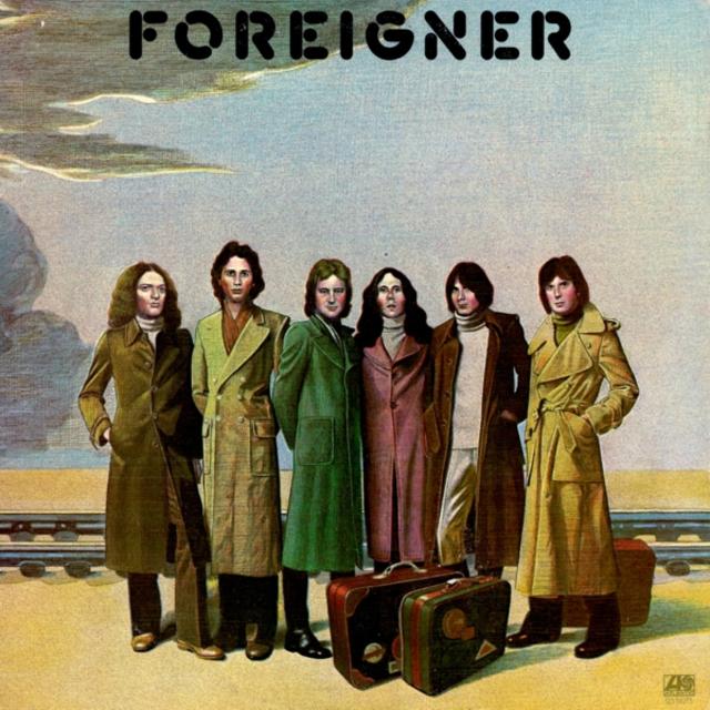 FOREIGNER 1977 