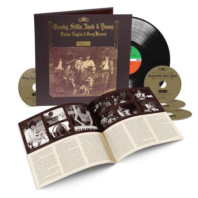 CSNY Deja Vu Deluxe 50th Anniversary Cover