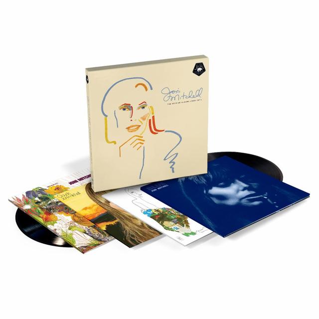 Joni Mitchell Reprise LP Product Shot
