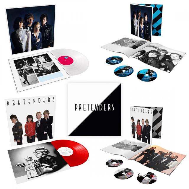PRETENDERS + PRETENDERS II 