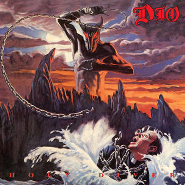 HOLY DIVER !