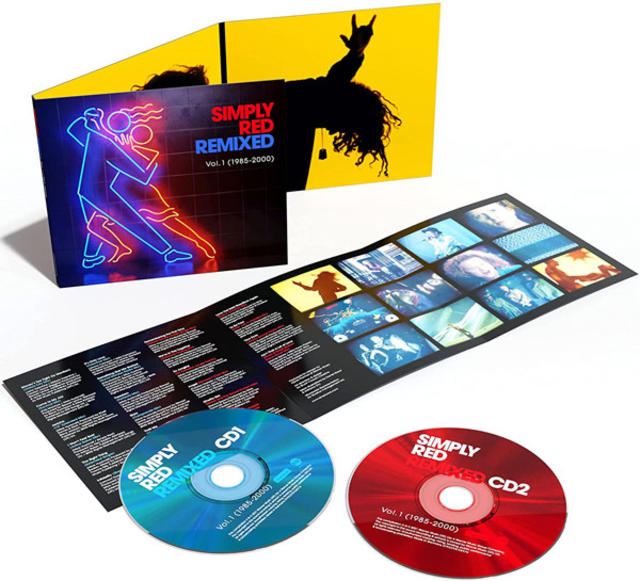 SIMPLY RED REMIXED 85-00