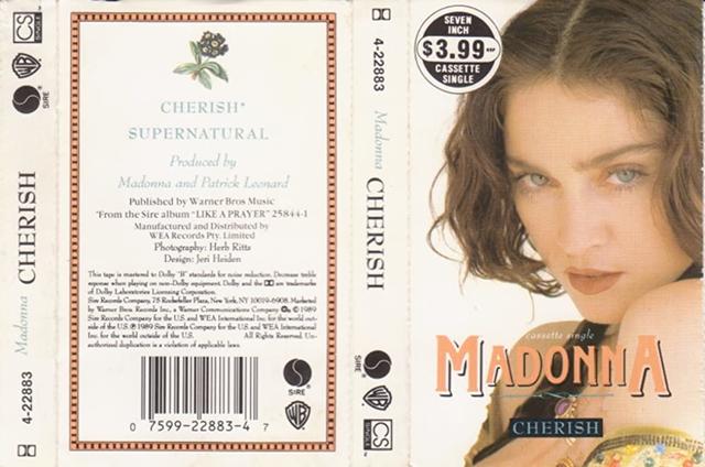 CHERISH CASSINGLE 