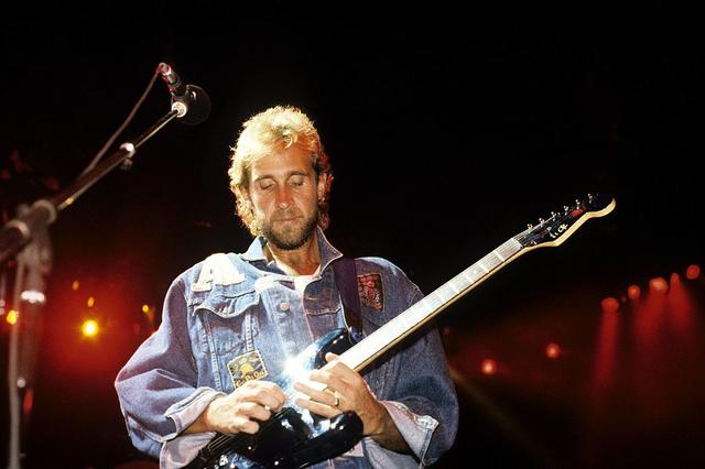 AUSTRALIA - JANUARY 01: Photo of GENESIS and Mike RUTHERFORD; Mike Rutherford performing live onstage (Photo by Bob King/Redferns)