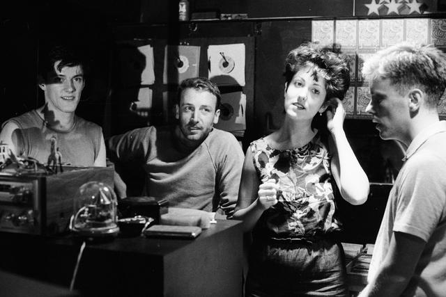 NEW ORDER 1983 by Kevin Cummings 