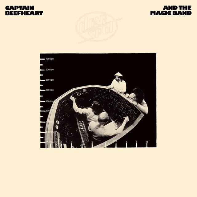 Captain Beefheart and the Magic Band CLEAR SPOT 