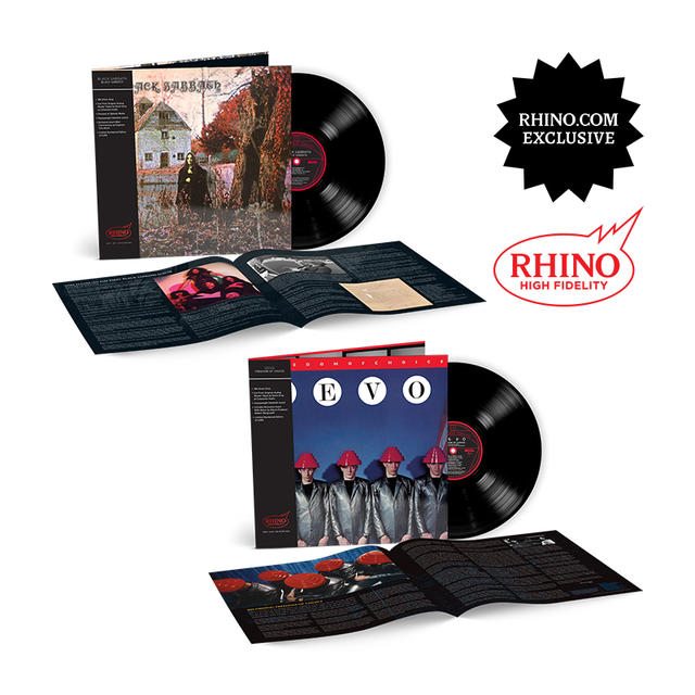 BLACK SABBATH/DEVO/HIGH FIDELITY