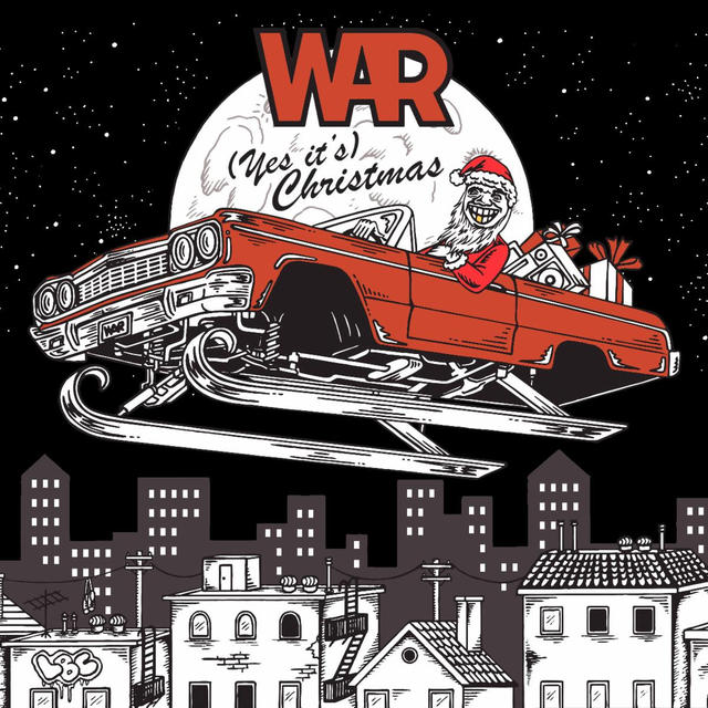 WAR Shares New Music Video for “(Yes It’s) Christmas”