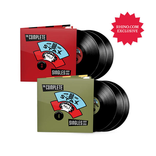 Out Now: 'The Complete Stax/Volt Singles: 1959-1968' Volumes 3 & 4
