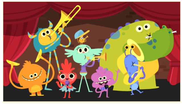 New Genre: Toddler Jazz!  The Rhymington Square Jazz Collection drops today!