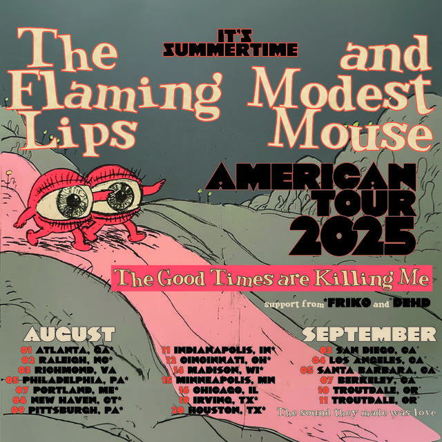 The Flaming Lips And Modest Mouse Announce Co-Headline Tour