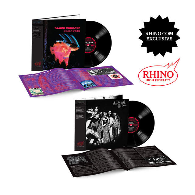 PARANOID/LOVE IT TO DEATH 