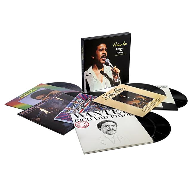 RICHARD PRYOR  I HOPE I'M FUNNY: THE WARNER ALBUMS (1974-1983)