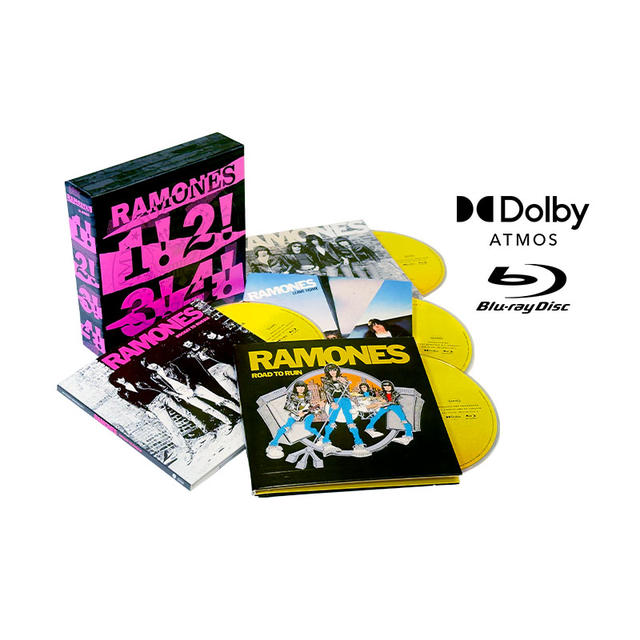 Ramones Atmos Box Set